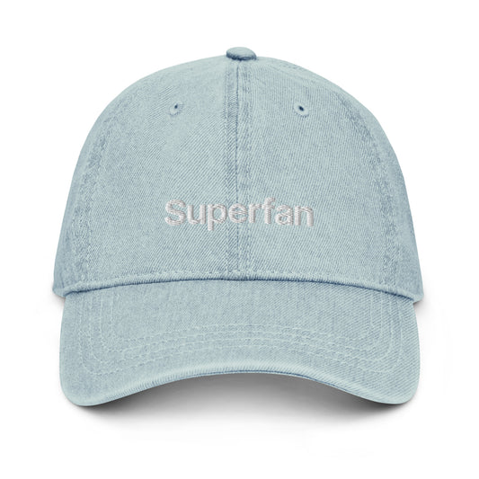 superfan denim hat